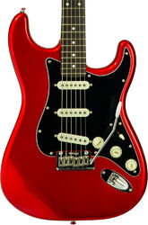 Guitare électrique forme str Eastone ST100R-MR-RW - Candy apple red