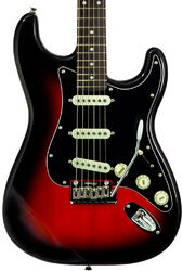 Guitare électrique forme str Eastone ST100R-S3T-RW - 3-tone burst
