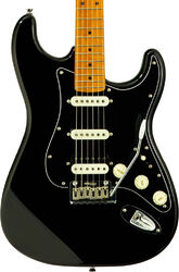 Guitare électrique forme str Eastone ST150R-BLK-RW - Black