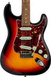 Guitare électrique forme str Eastone ST500R-FS2T-RW - 2-tone burst