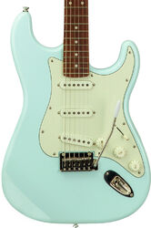 Guitare électrique forme str Eastone ST500R-LB-RW - Light blue
