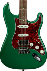 Guitare électrique forme str Eastone ST550R-DMG - Dark metal green