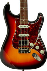 Guitare électrique forme str Eastone ST550R-FS2T-RW - 2-tone burst