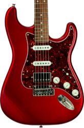 Guitare électrique forme str Eastone ST550R-MR - Metal red