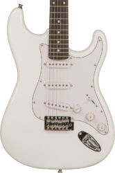 Guitare électrique forme str Eastone STR70 - Olympic white