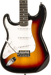 Guitare électrique gaucher Eastone STR70T 3TS Gaucher (PUR) - Sunburst