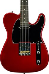 Guitare électrique forme tel Eastone TL100R-MR-RW - Metal red