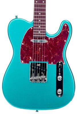 Guitare électrique solid body Eastone TL70 (PUR) - Metallic light blue