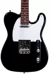 TL70 (PUR) - metallic light blue Guitare électrique forme tel Eastone