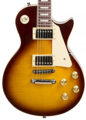 Guitare électrique solid body Eastone LP200 HB - Honey sunburst