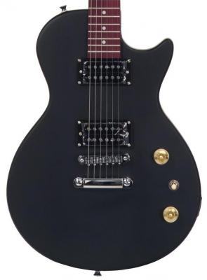 Guitare électrique solid body Eastone LPL70 - Black satin