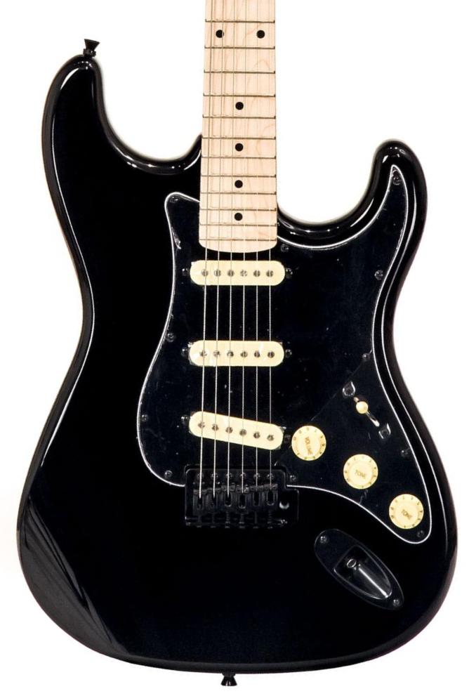 Guitare électrique solid body Eastone STR70 GIL (MN) - Black