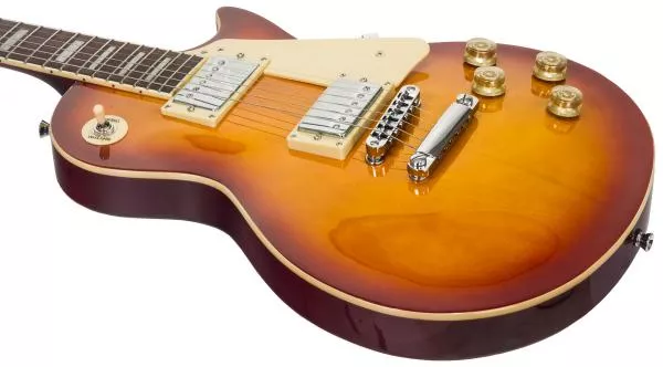 Guitare électrique solid body Eastone LP100 - cherry sunburst