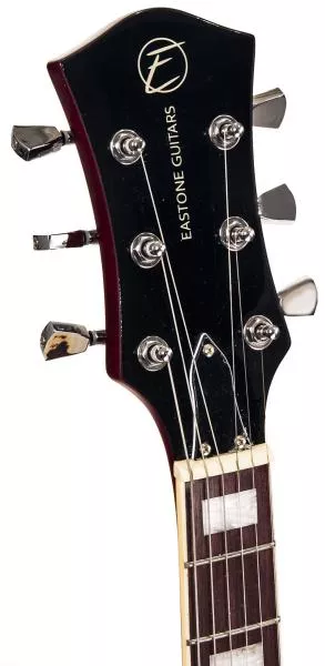 Guitare électrique solid body Eastone LP100 - cherry sunburst