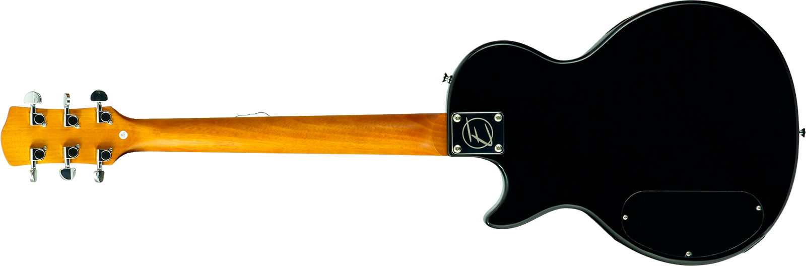 Eastone Lp70-blk 2h Ht Rw - Black - Guitare Électrique Single Cut - Variation 1