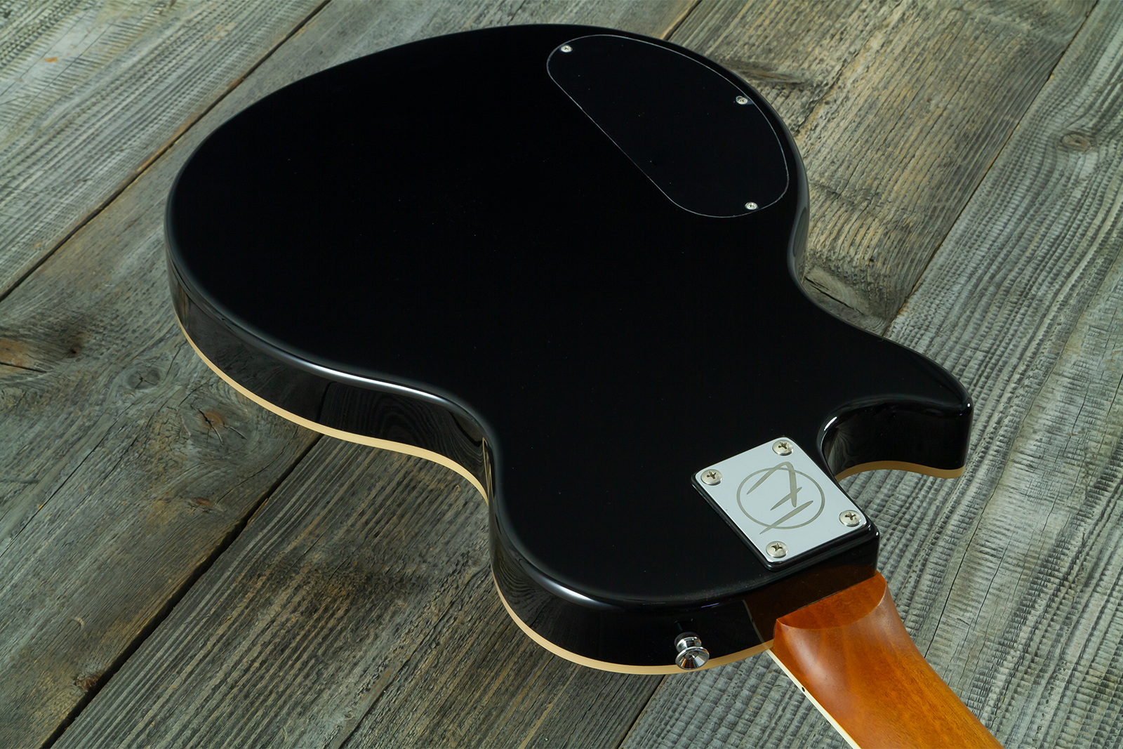 Eastone Lp70-blk 2h Ht Rw - Black - Guitare Électrique Single Cut - Variation 6