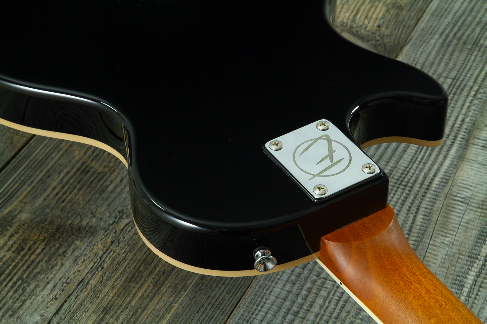 Eastone Lp70-blk 2h Ht Rw - Black - Guitare Électrique Single Cut - Variation 7