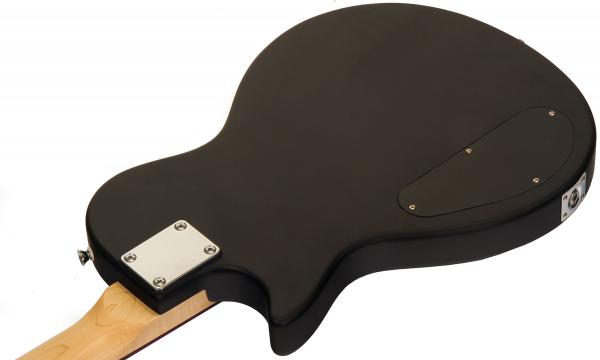 Guitare électrique solid body Eastone LPL70 - black satin