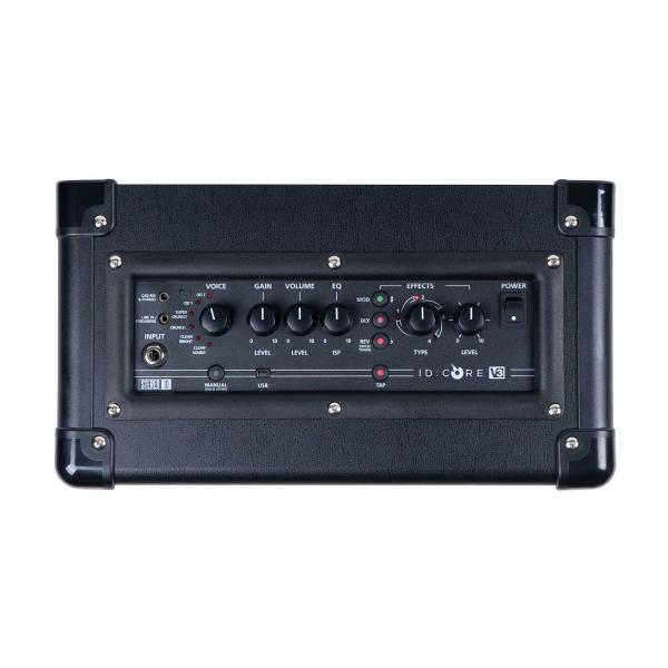 image METDC +Blackstar Id Core Stereo 10 V3 +Accessoires - black satin