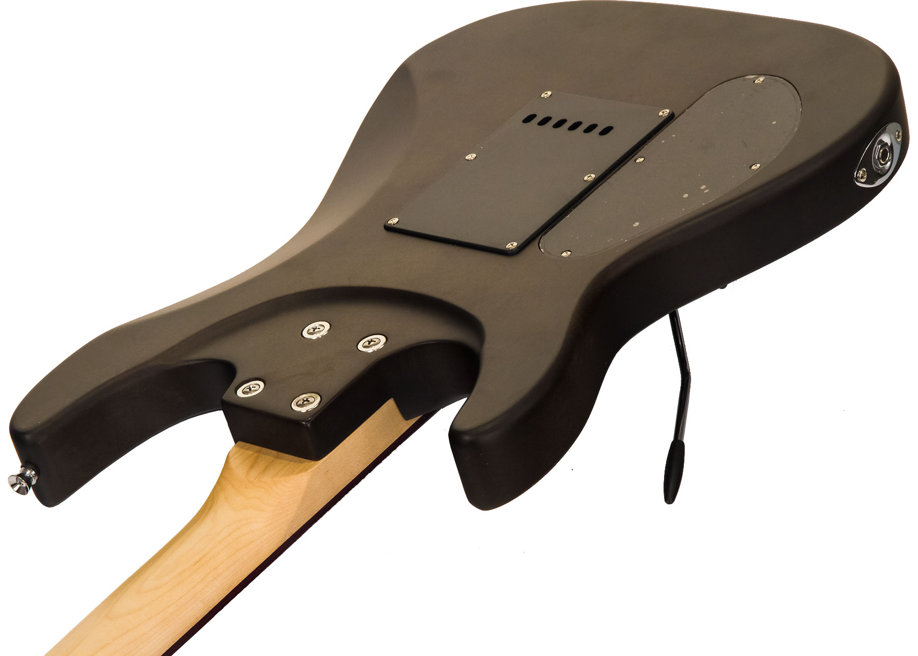 Eastone Metdc +marshall Mg10 +courroie +housse +cable +mediators - Black Satin - Pack Guitare Électrique - Variation 2