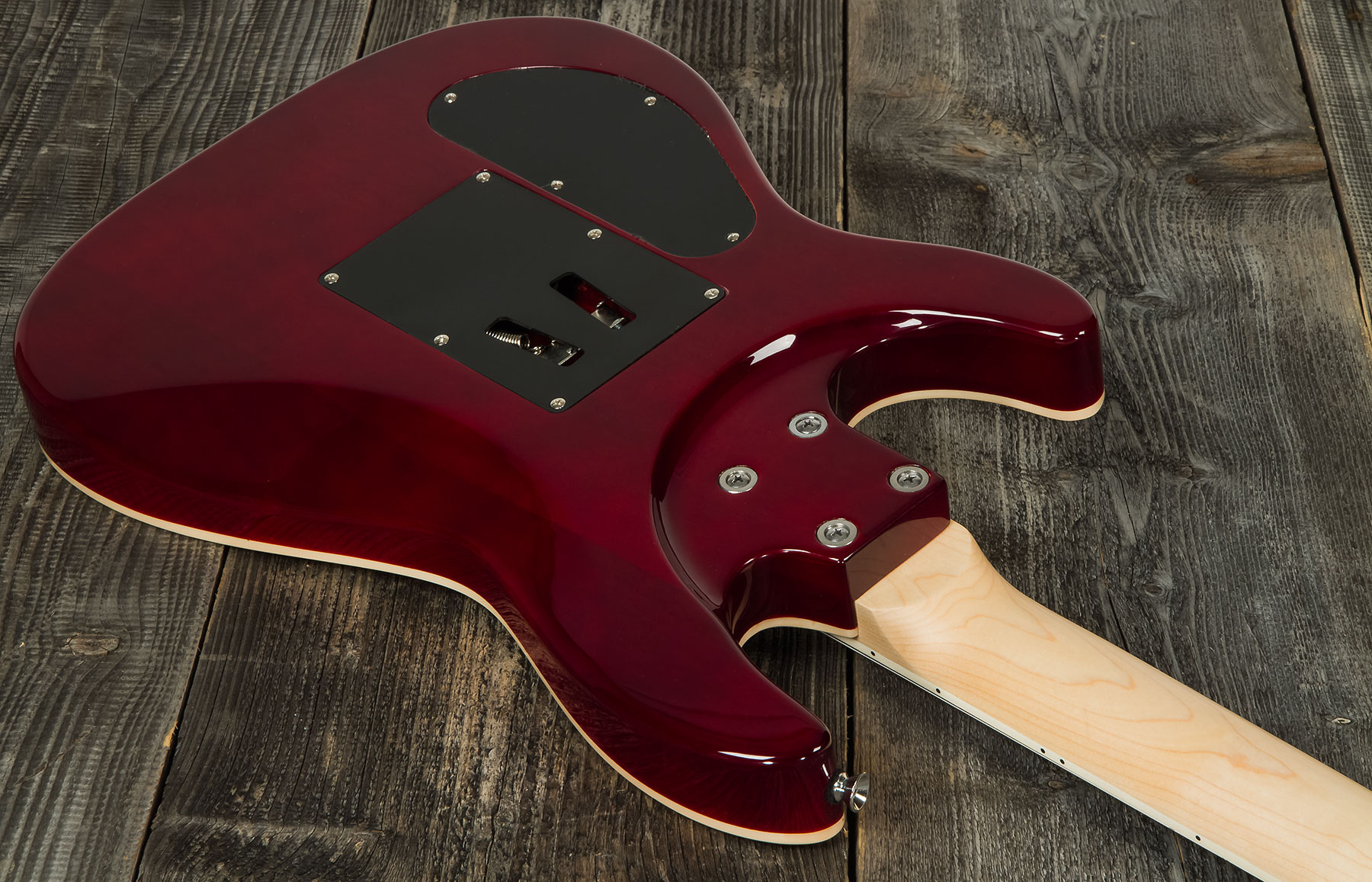 Eastone Metdc100 +blackstar Debut 10 +cable +clip-on Tuner +mediators +housse +courroie - Black Flames - Pack Guitare Électrique - Variation 4