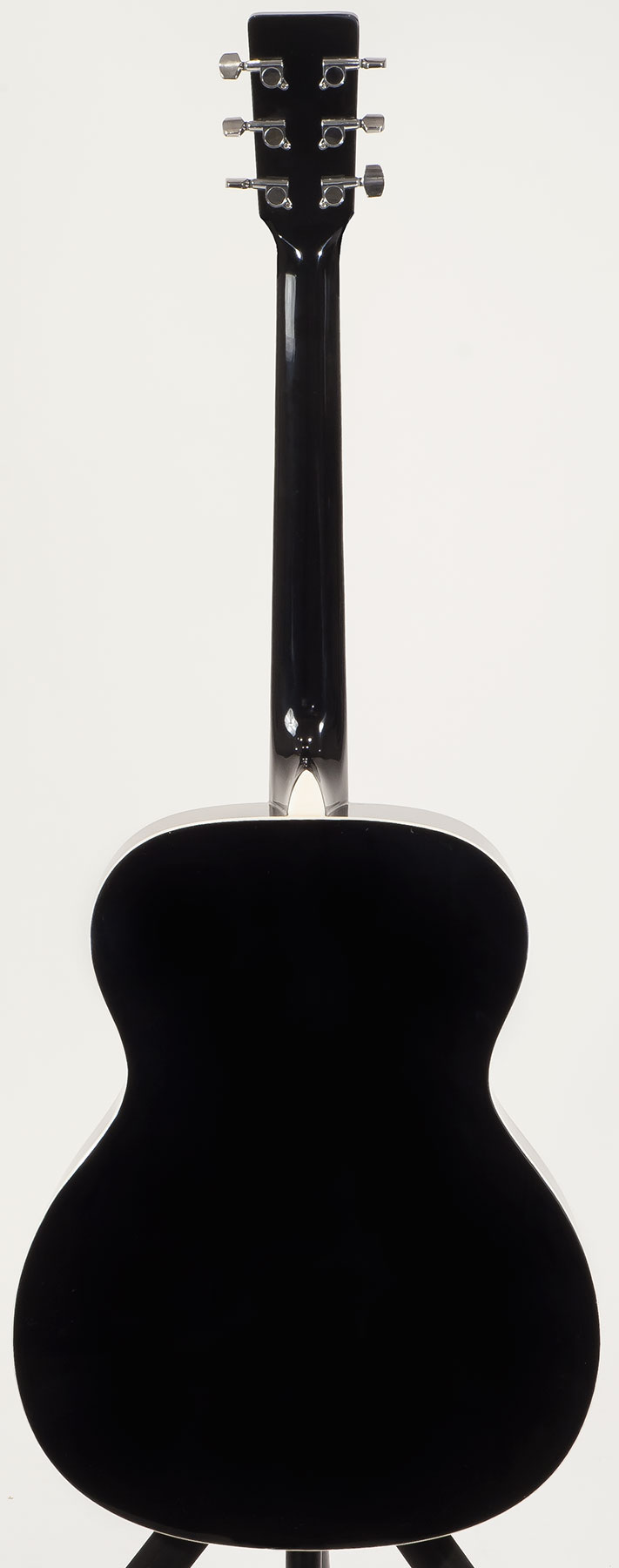 Eastone Om100-blk Orchestra Model Epicea Okuman - Black - Guitare Acoustique - Variation 1