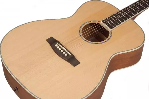 Guitare acoustique Eastone OM100-NAT - natural