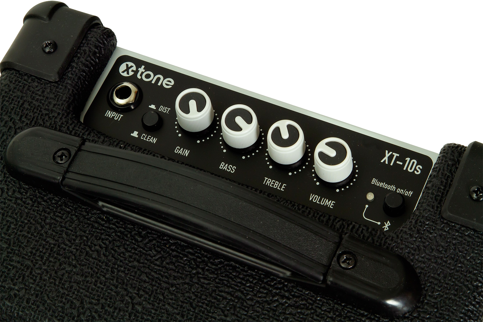 Eastone Pack St150r-blk-rw + X-tone Xt10s Combo - Black - Pack Guitare Électrique - Variation 9