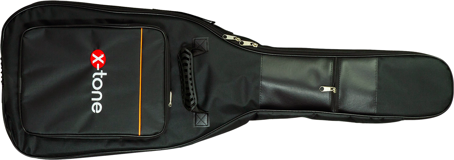 Eastone Pack St150r-blk-rw + X-tone Xt10s Combo - Black - Pack Guitare Électrique - Variation 12