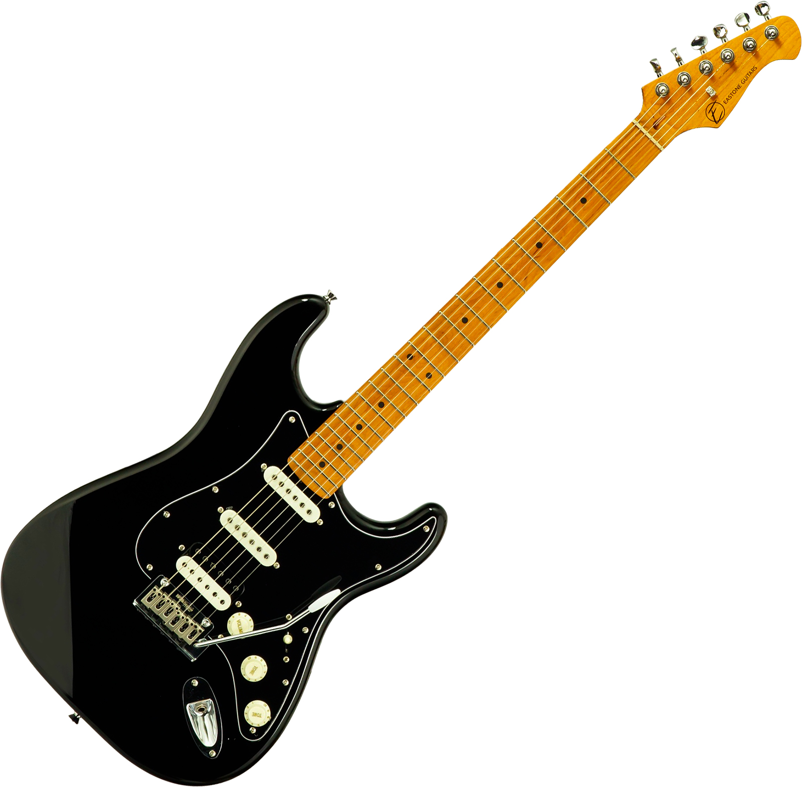 Eastone Pack St150r-blk-rw + X-tone Xt10s Combo - Black - Pack Guitare Électrique - Variation 2