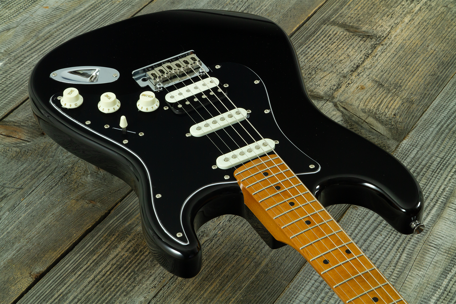 Eastone Pack St150r-blk-rw + X-tone Xt10s Combo - Black - Pack Guitare Électrique - Variation 4