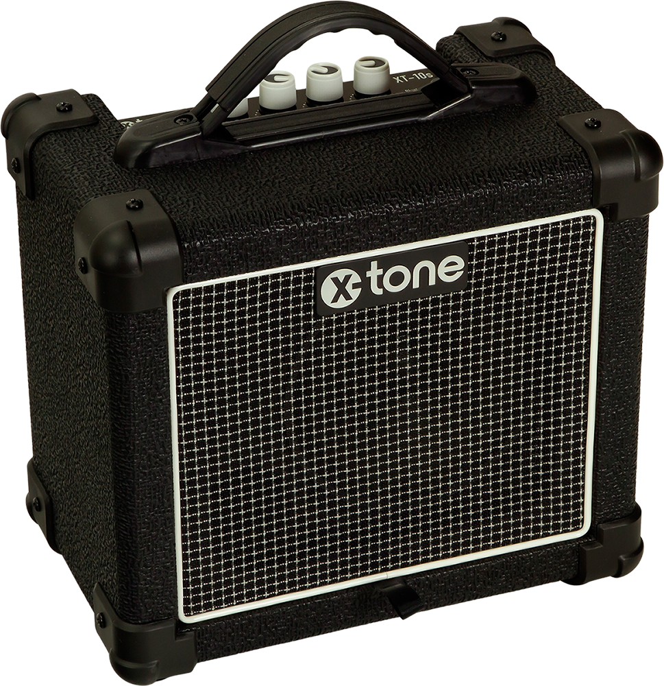 Eastone Pack St150r-blk-rw + X-tone Xt10s Combo - Black - Pack Guitare Électrique - Variation 7