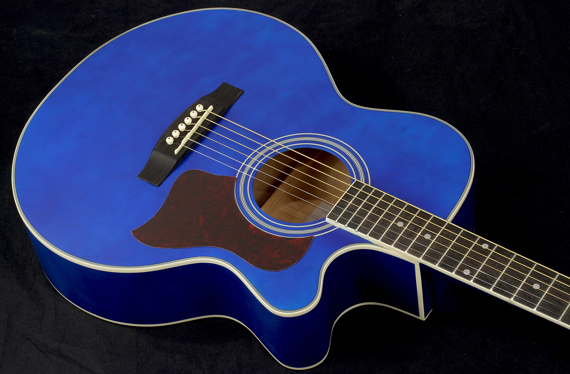 Eastone Sb20c-blu - Blue - Guitare Acoustique - Variation 1