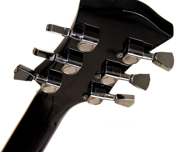 Guitare électrique solid body Eastone SDC70 - black