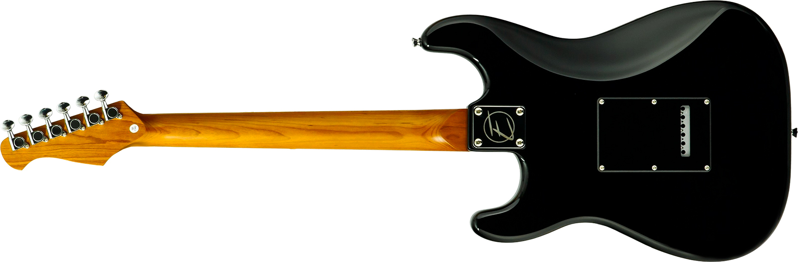 Eastone St100-blk-rw 3s Trem Rw - Black - Guitare Électrique Forme Str - Variation 1