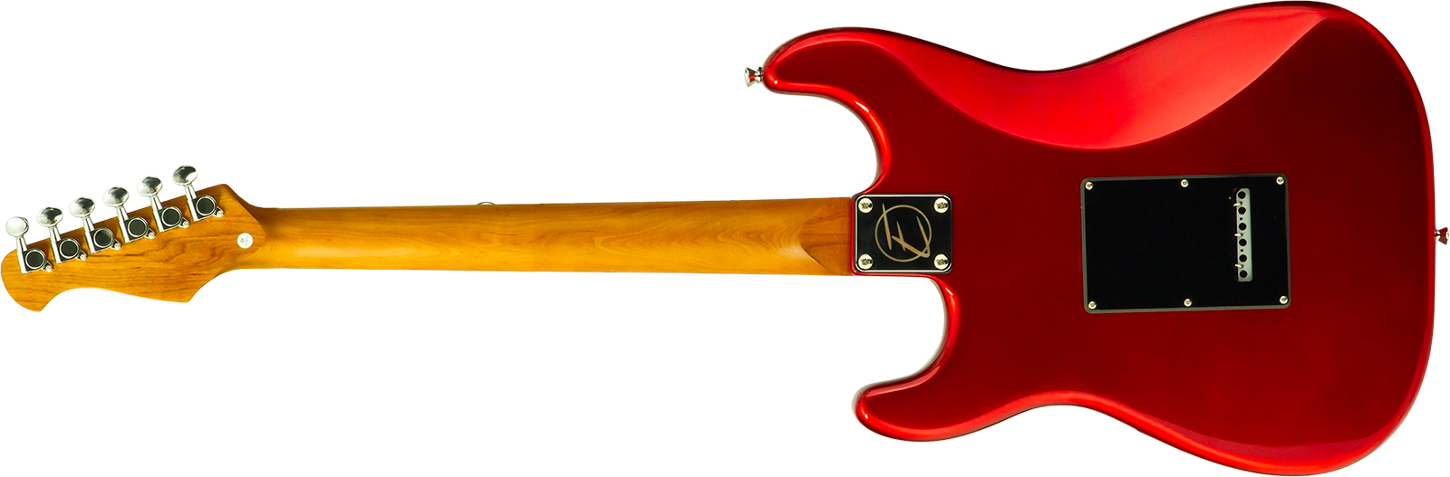 Eastone St100-mr-rw 3s Trem Rw - Candy Apple Red - Guitare Électrique Forme Str - Variation 1