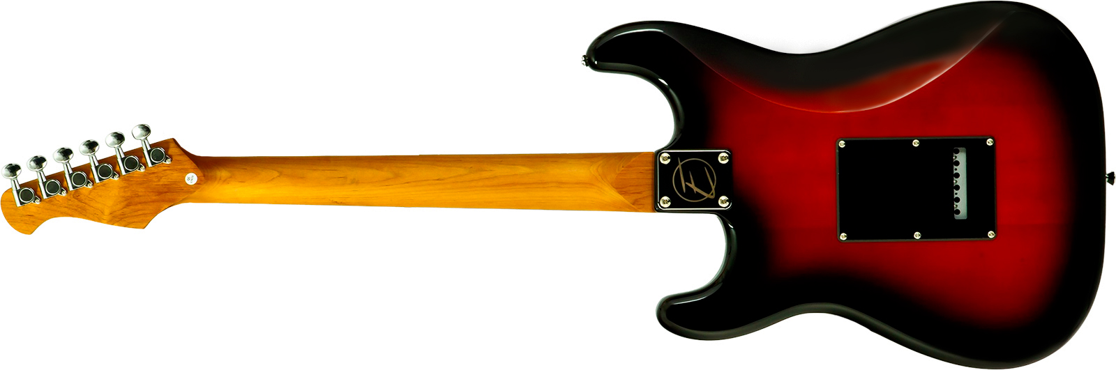 Eastone St100-s3t-rw 3s Trem Rw - 3-tone Burst - Guitare Électrique Forme Str - Variation 1