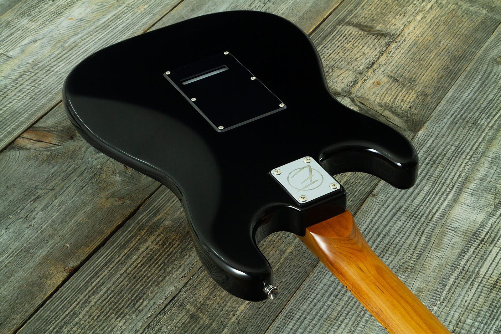 Eastone St100r-blk-mn 3s Trem Mn - Black - Guitare Électrique Forme Str - Variation 6
