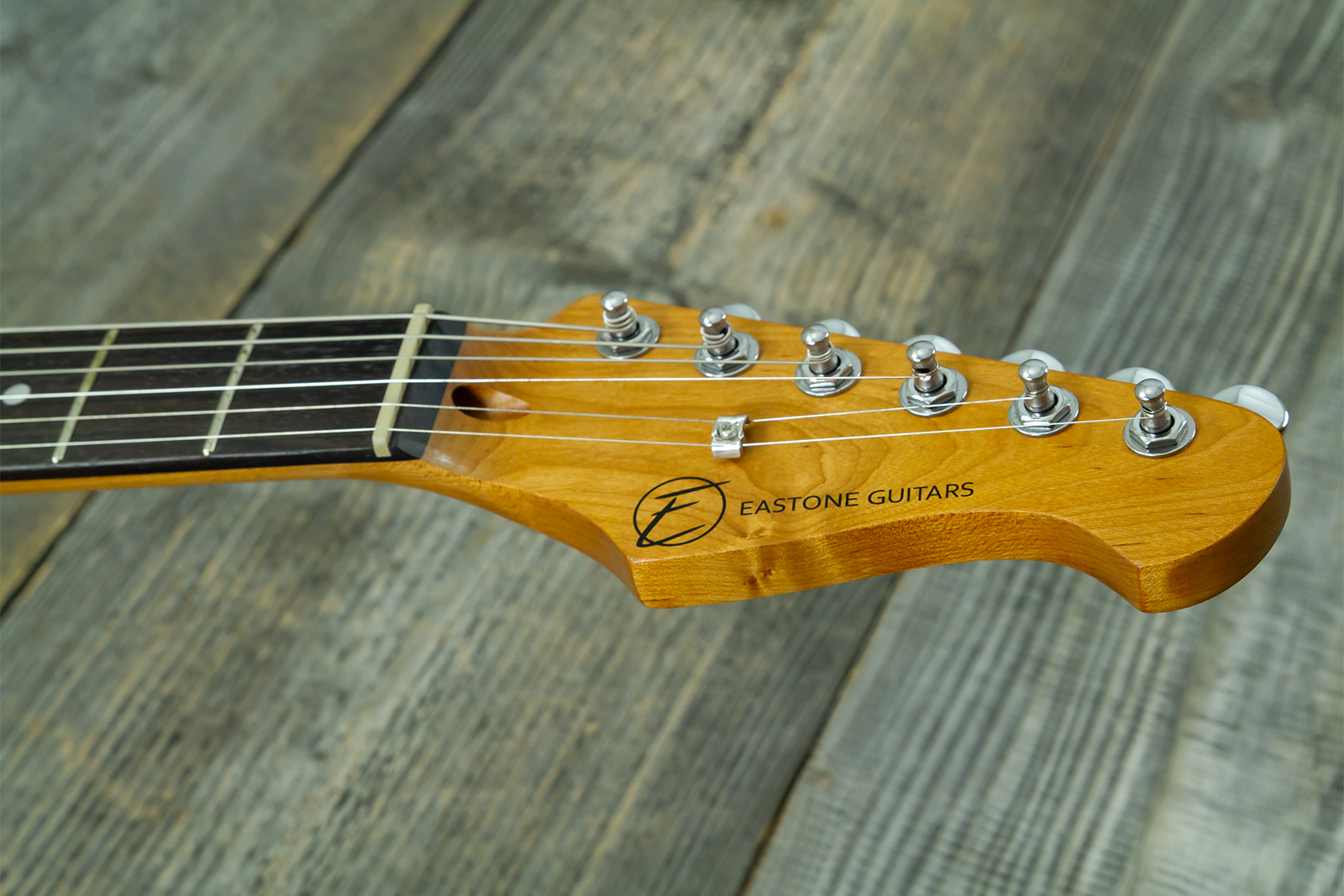 Eastone St100r-s3t-rw 3s Trem Rw - 3-tone Burst - Guitare Électrique Forme Str - Variation 9