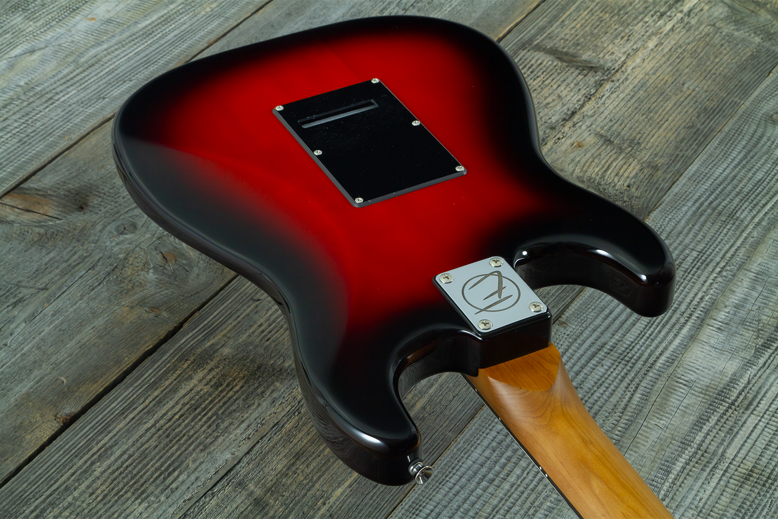 Eastone St100r-s3t-rw 3s Trem Rw - 3-tone Burst - Guitare Électrique Forme Str - Variation 6