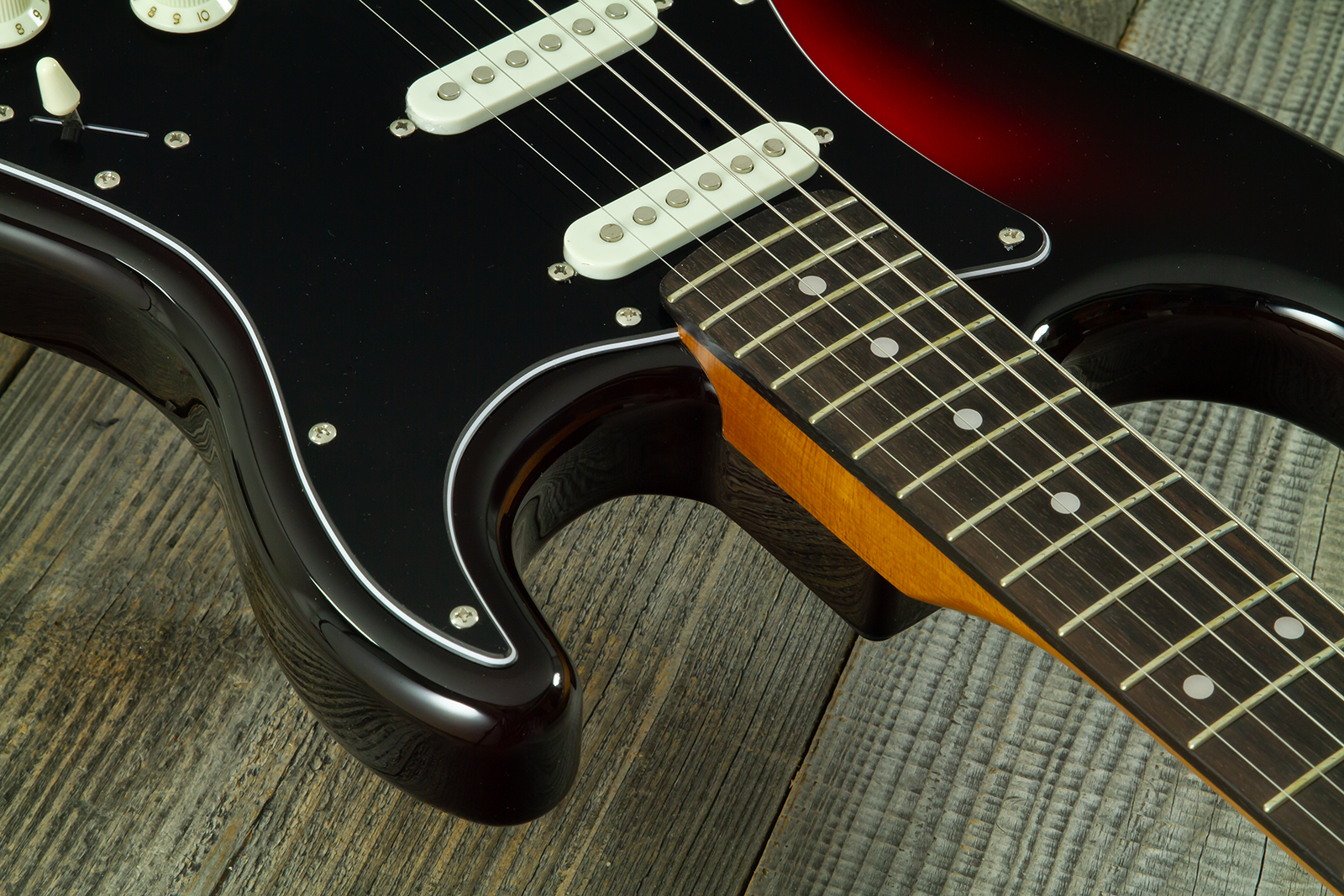 Eastone St100r-s3t-rw + X-tone Xt10s Combo +cable +mediators +clip-on Tuner +housse - 3-tone Burst - Pack Guitare Électrique - Variation 20