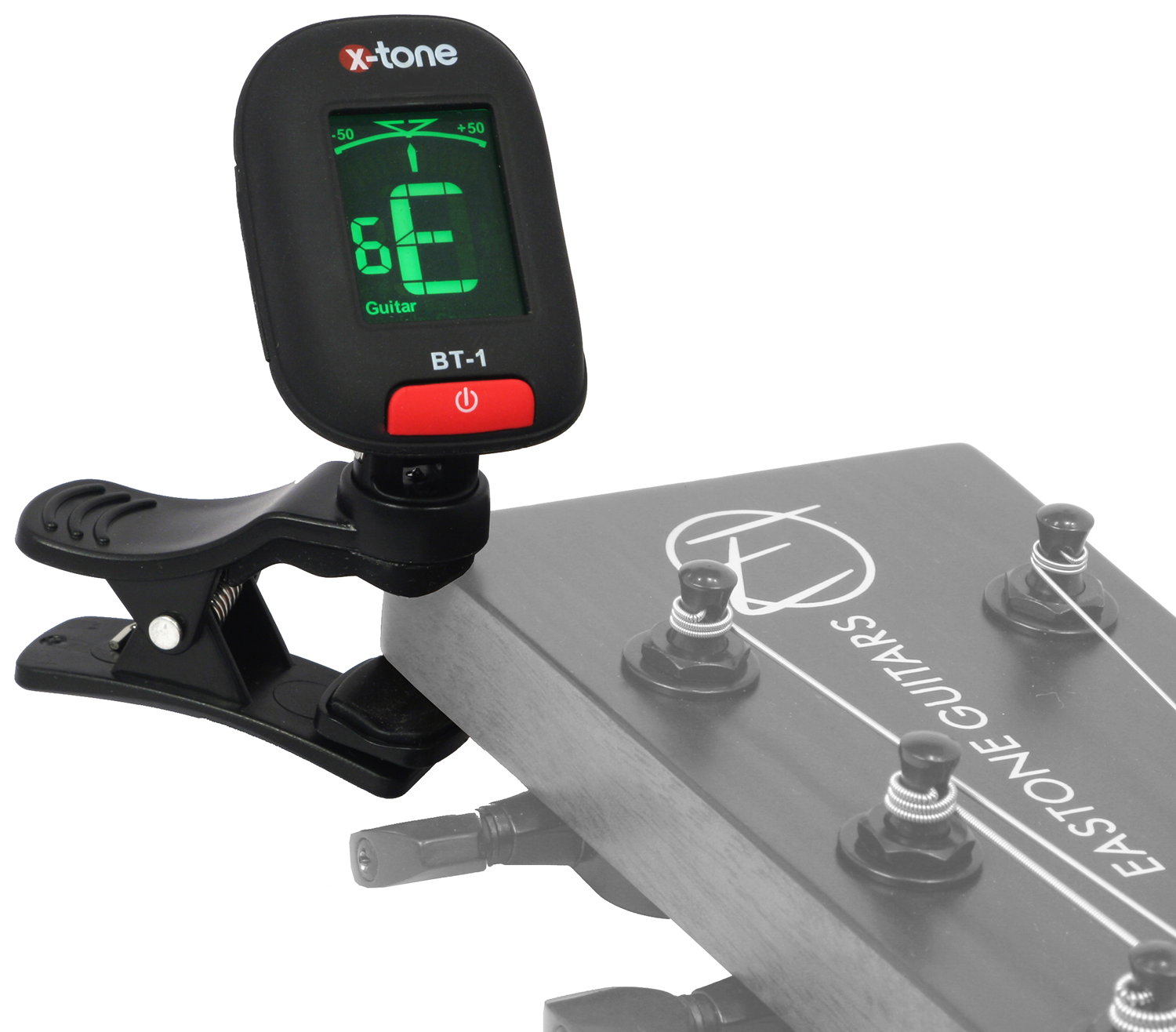 Eastone St100r-s3t-rw + X-tone Xt10s Combo +cable +mediators +clip-on Tuner +housse - 3-tone Burst - Pack Guitare Électrique - Variation 33
