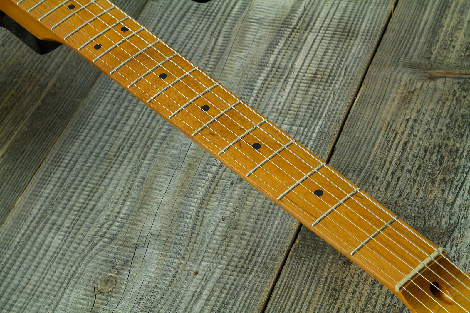 Eastone St150r-blk-rw Hss Trem Mn - Black - Guitare Électrique Forme Str - Variation 5