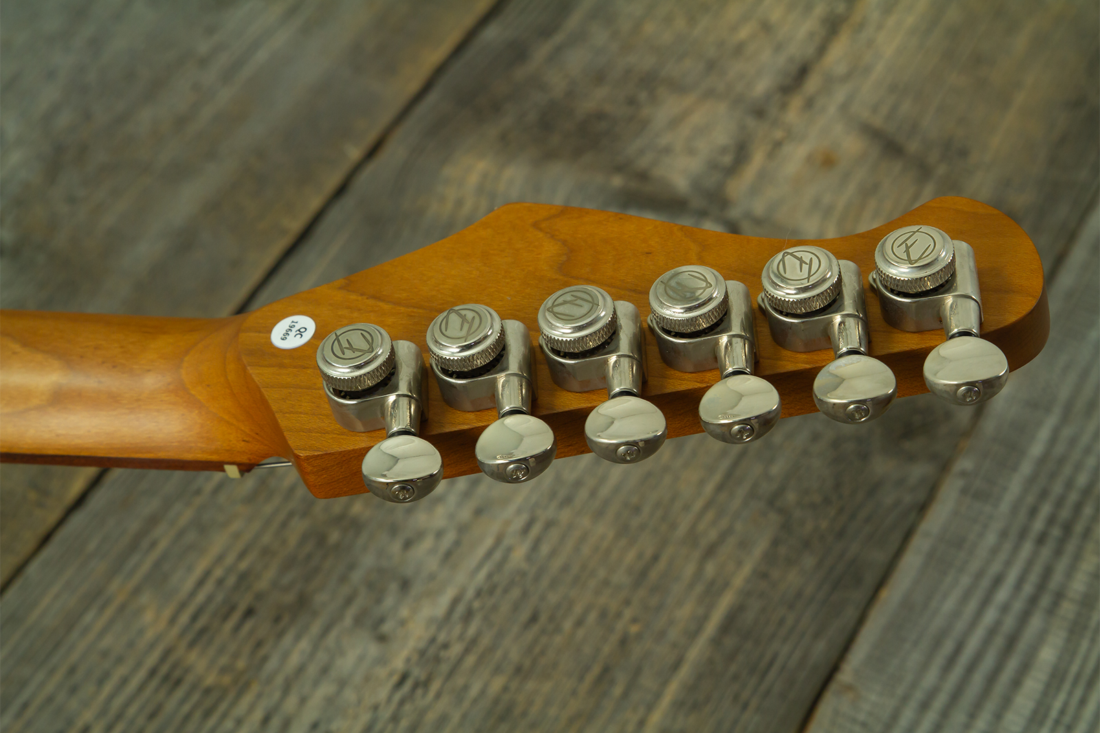 Eastone St500r-fs2t-rw 3s Trem Rw - 2-tone Burst - Guitare Électrique Forme Str - Variation 10
