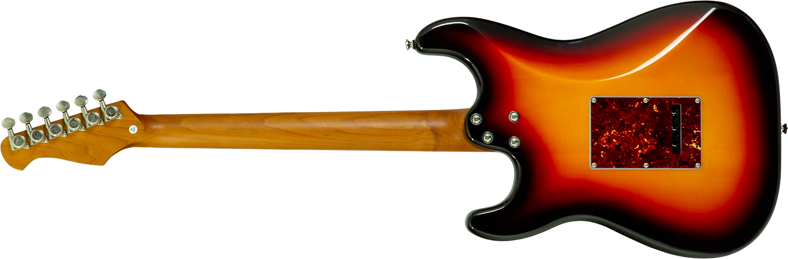 Eastone St500r-fs2t-rw 3s Trem Rw - 2 Tone Burst - Guitare Électrique Forme Str - Variation 1