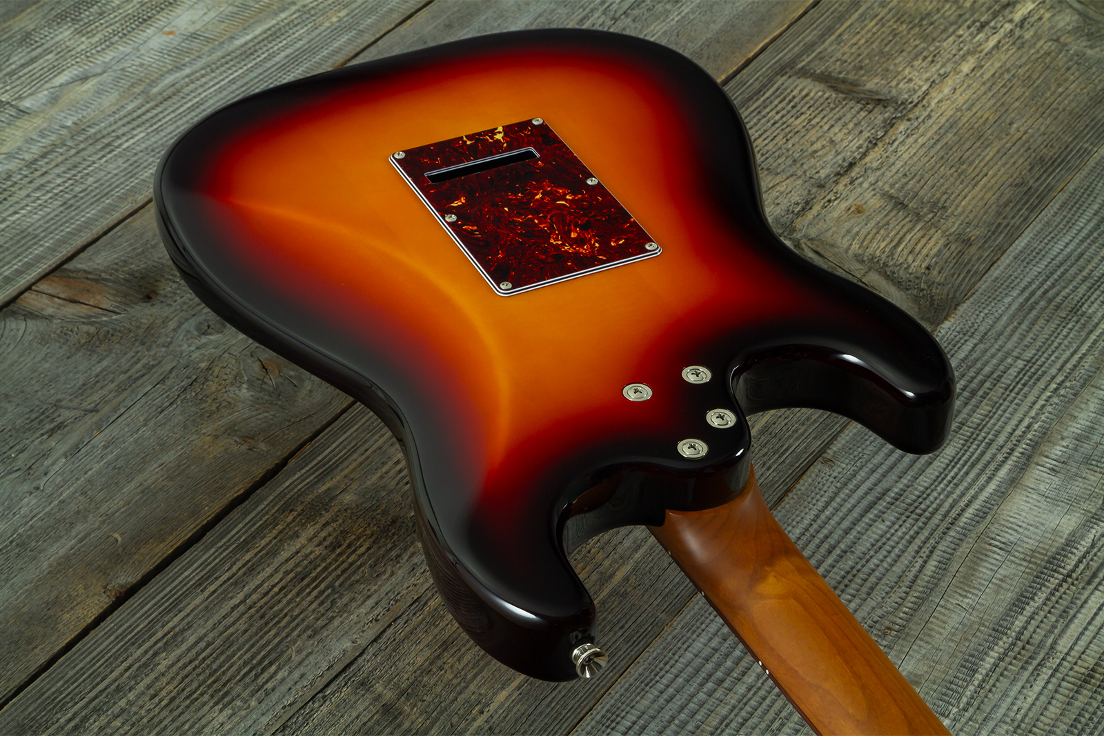 Eastone St500r-fs2t-rw 3s Trem Rw - 2-tone Burst - Guitare Électrique Forme Str - Variation 6