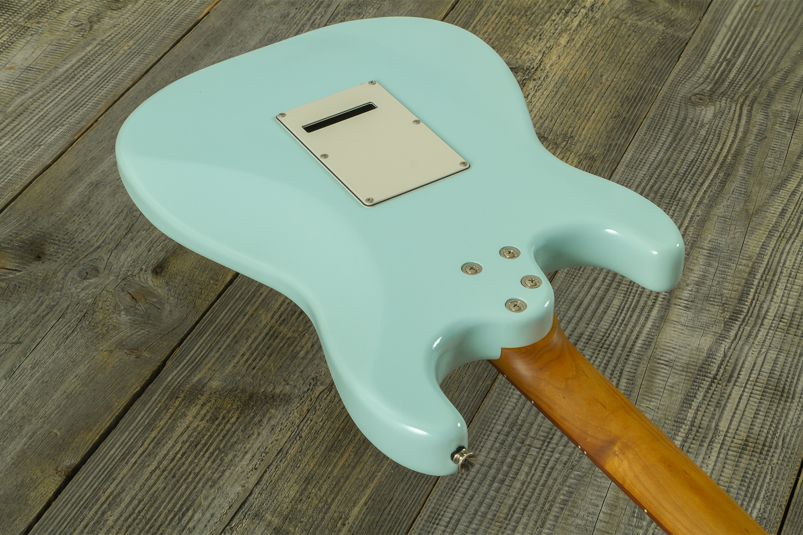 Eastone St500r-lb-rw 3s Trem Rw - Light Blue - Guitare Électrique Forme Str - Variation 6