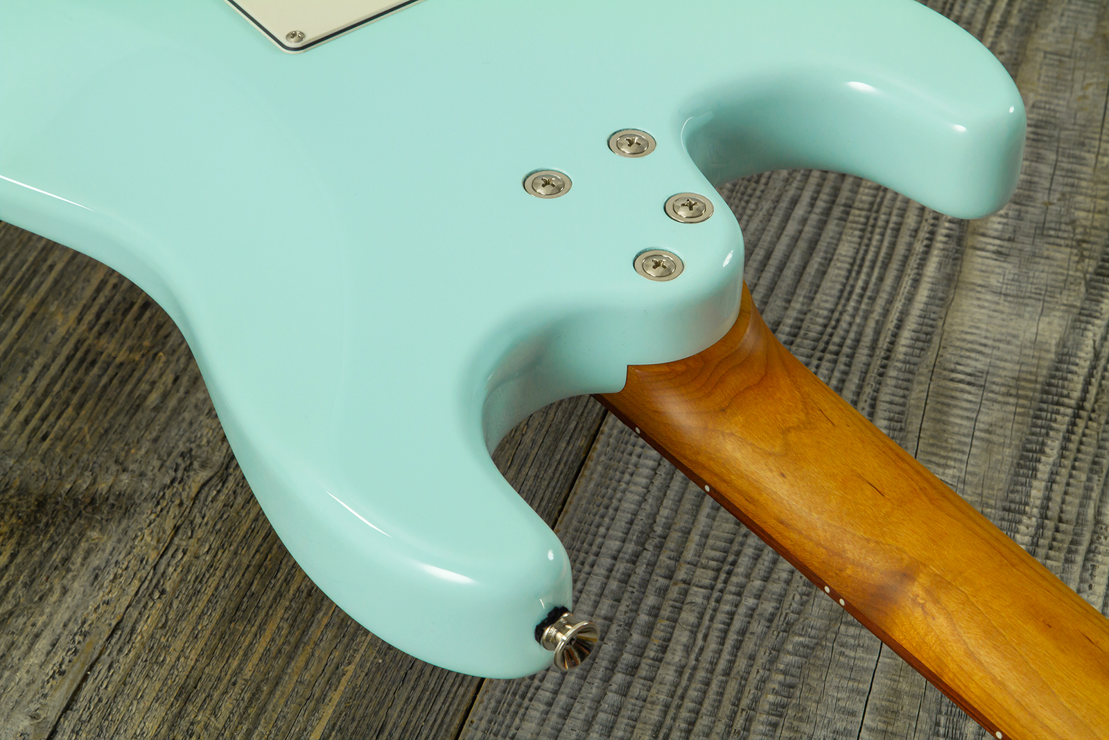 Eastone St500r-lb-rw 3s Trem Rw - Light Blue - Guitare Électrique Forme Str - Variation 7