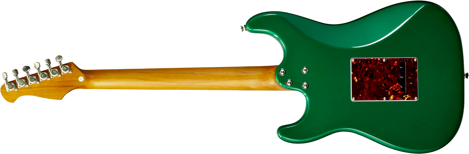 Eastone St550r-dmg Hss Trem Rw - Dark Metal Green - Guitare Électrique Forme Str - Variation 8