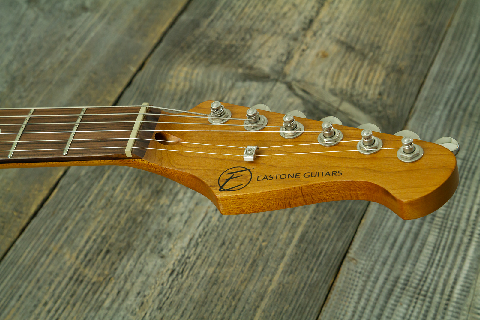 Eastone St550r-fs2t-rw Hss Trem Rw - 2-tone Burst - Guitare Électrique Forme Str - Variation 9